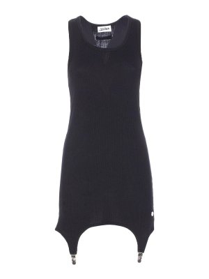 JEAN PAUL GAULTIER: Tops & Tank tops - Black Tank Top