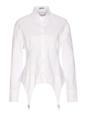 JEAN PAUL GAULTIER: Chemises - Chemise - Blanc