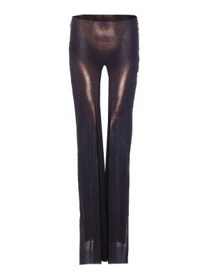 JEAN PAUL GAULTIER: Casual Hosen - Casual Hose - Schwarz