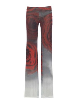 JEAN PAUL GAULTIER: pantaloni casual - Pantaloni a maglie