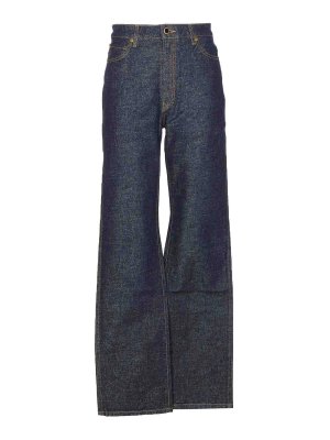 KHAITE: bootcut jeans - Danielle Jeans