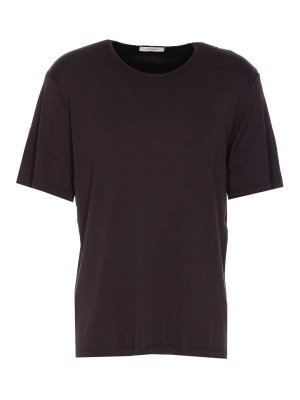 LEMAIRE: Camisetas - Camiseta - Azul