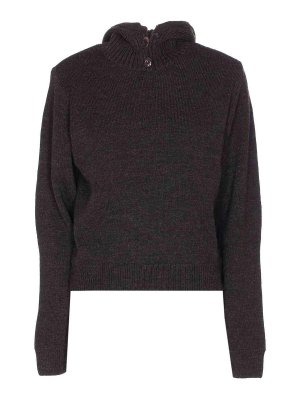 LEMAIRE: crew necks - Sweater With Hood