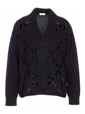 Liu Jo: Tops & Tank tops - Black Sweater