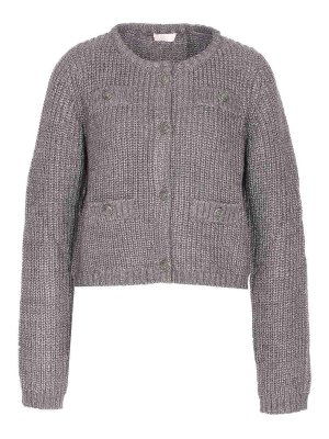 Liu Jo: Cardigans - Cardigan - Grau