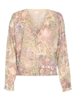 Liu Jo: Cardigans - Cardigan - Nude