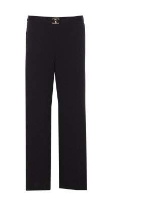 Liu Jo: casual trousers - Black Pants