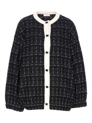 Liu Jo: カジュアルジャケット - カジュアルジャケット - 黒