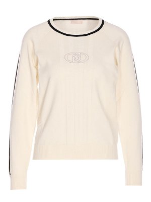 Liu Jo: crew necks - White Sweater