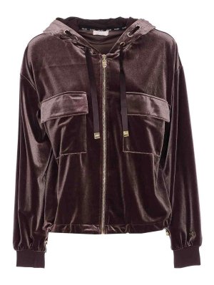 Liu Jo: スウェット＆セーター - スウェットシャツ/セーター - ブラウン