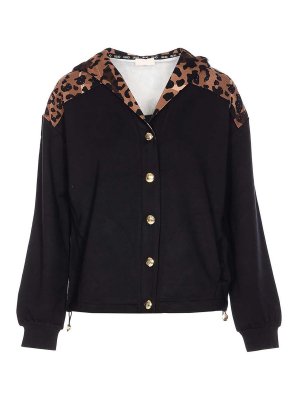 Liu Jo: Cardigans - Cardigan - Schwarz