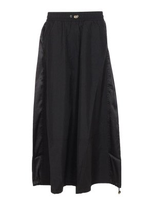 Liu Jo: Jupes midi et au genou - Jupe Midi - Noir