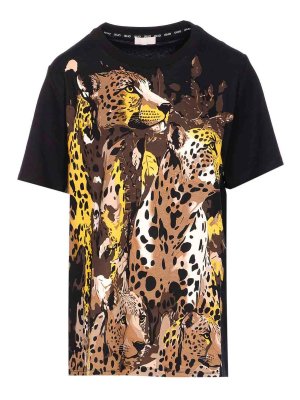 Liu Jo: t-shirt - T-shirt animaleier