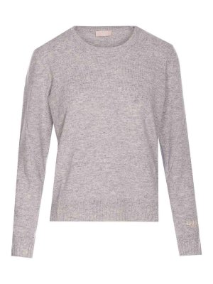 Liu Jo: crew necks - Grey Sweater