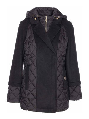 Liu Jo: Vestes-rembourrees - Blouson Rembourré - Noir
