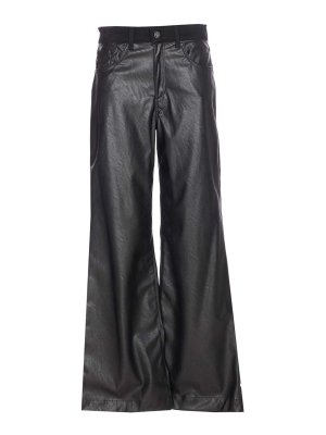 Liu Jo: bootcut jeans - Black Jeans