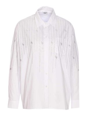 Liu Jo: Chemises - Chemise - Blanc