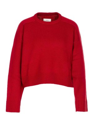 LOULOU STUDIO: crew necks - Bruzzi Sweater