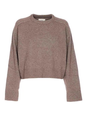 LOULOU STUDIO: crew necks - Bruzzi Sweater