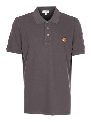 MAISON KITSUNÉ: polo shirts - Fox Head Polo