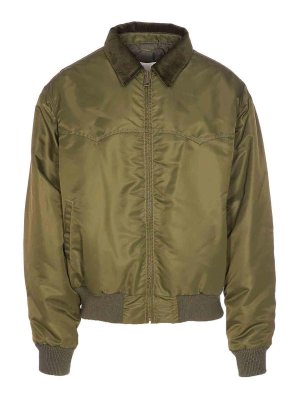 Maison Margiela: Vestes casuals - Veste Casual - Vert