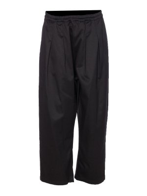 Maison Margiela: tracksuit bottoms - Black Track Pants