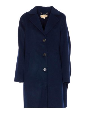 Michael Michael Kors: short coats - Scarf Coat