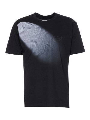 MM6 MAISON MARGIELA: t-shirts - Reflector T-Shirt