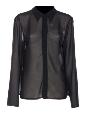 MM6 MAISON MARGIELA: shirts - Black Shirt