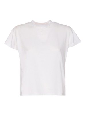 MM6 MAISON MARGIELA: t-shirts - White T-Shirt