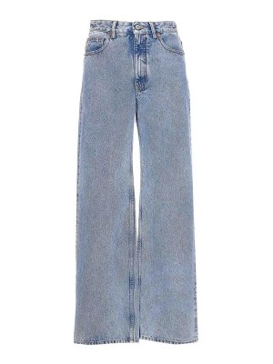 MM6 MAISON MARGIELA: bootcut jeans - Blue Jeans