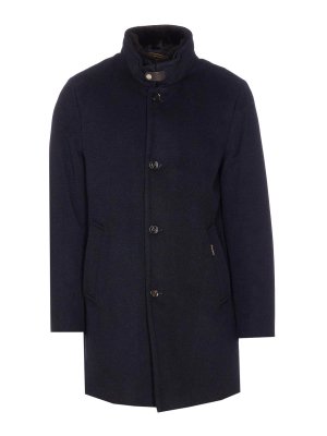 MOORER: ダウン・ハイテクジャケット - ダウンジャケット - ブルー