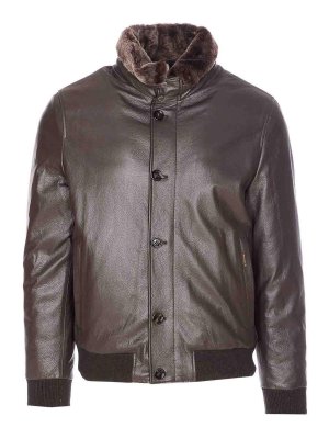 MOORER: Vestes casuals - Veste Casual - Marron