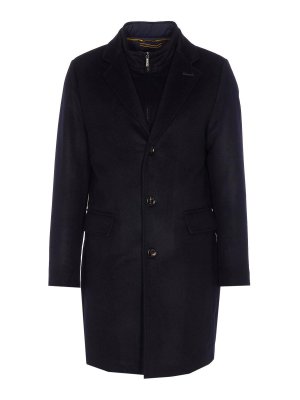 MOORER: Vestes casuals - Veste Casual - Bleu