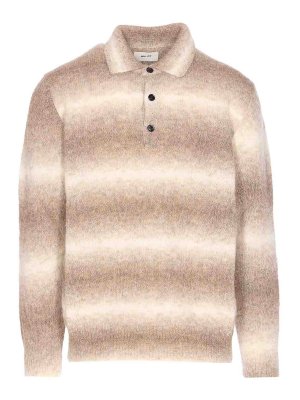 NN.07: Poloshirts - Poloshirt - Beige