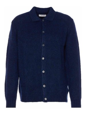 NN.07: Cardigans - Cardigan - Blau