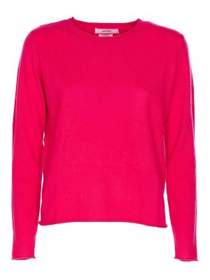 NOTSHY: Strickpullover mit Rundhalsausschnitt - Rundhalspullover - Bunt