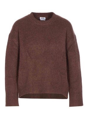 NOTSHY: crew necks - Brown Elisa Sweater