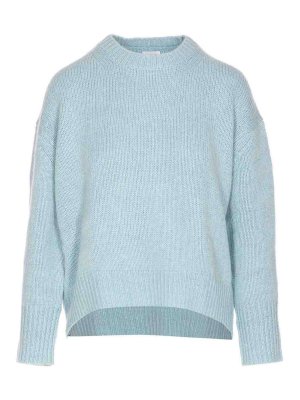 NOTSHY: crew necks - Light Blue Elisa Sweater