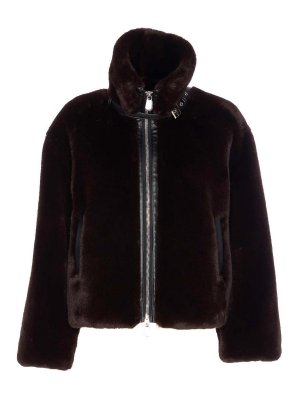 Pinko: Casualjacken - Casualjacke - Braun