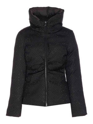 Pinko: Vestes-rembourrees - Blouson Rembourré - Noir