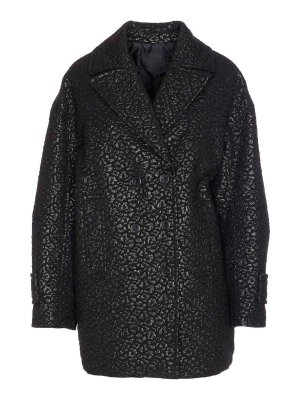 Pinko: Abrigos cortos - Abrigo Corto - Negro