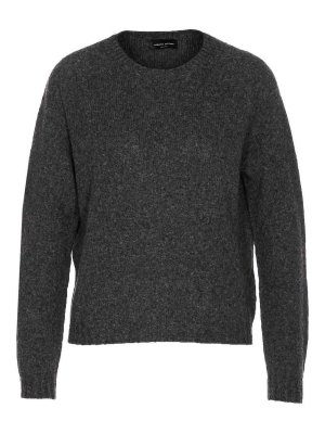 ROBERTO COLLINA: crew necks - Grey Sweater