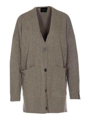 ROBERTO COLLINA: cardigan - Cardigan