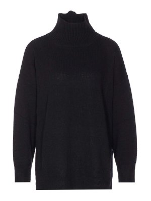 ROBERTO COLLINA: crew necks - Black Sweater