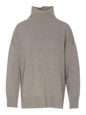 ROBERTO COLLINA: crew necks - Grey Sweater