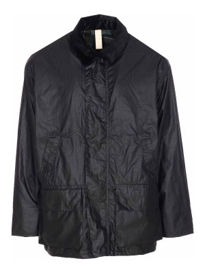 SUNFLOWER: casual jackets - Waxed Ripstop Leisure Jacket
