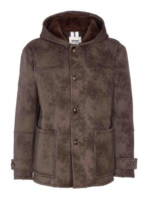 S.W.O.R.D 6.6.44: Pelz und Shearling - Pelz - Braun