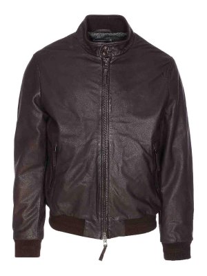 S.W.O.R.D 6.6.44: Lederjacken - Lederjacke - Braun