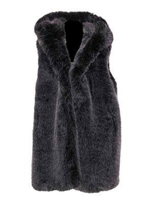 S.W.O.R.D 6.6.44: Abrigos de borreguito y piel  - Abrigo De Piel - Negro